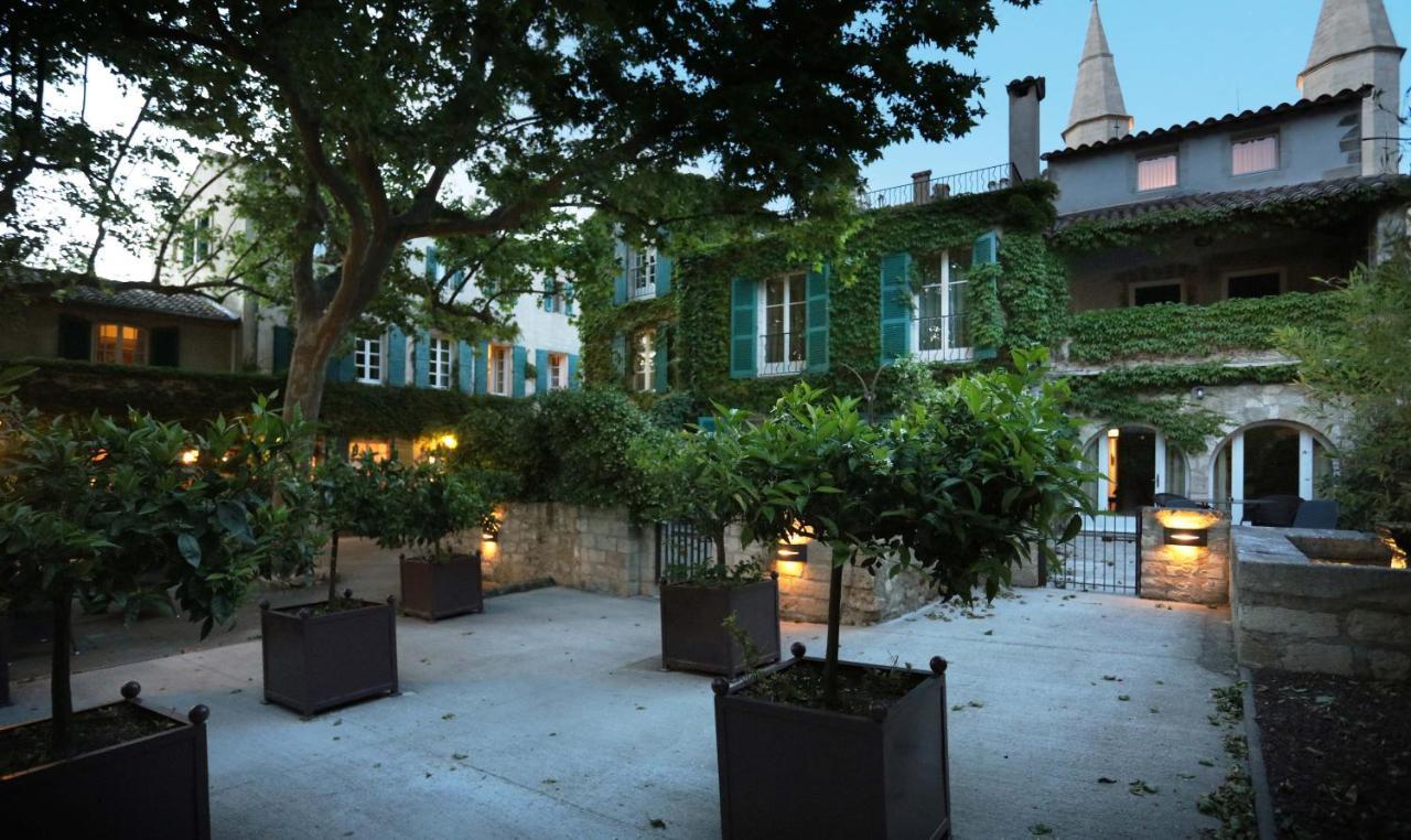 Le Prieure Hotel Villeneuve-les-Avignon Ngoại thất bức ảnh