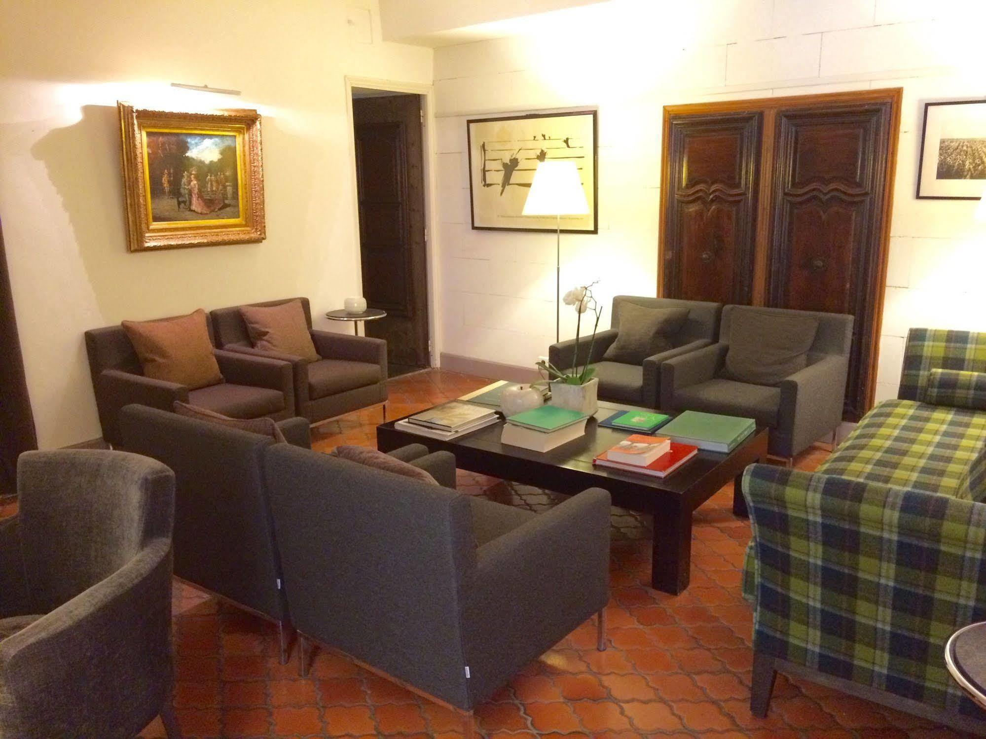 Le Prieure Hotel Villeneuve-les-Avignon Ngoại thất bức ảnh